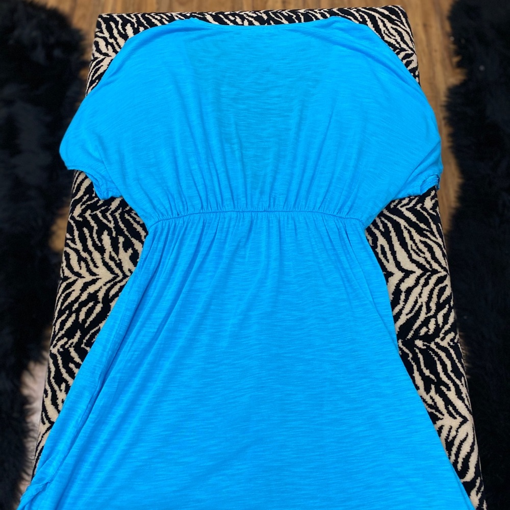 •Beautiful Turquoise VENUS Tunic - Picture 5 of 5